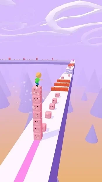 Скриншот Cube Surfer!