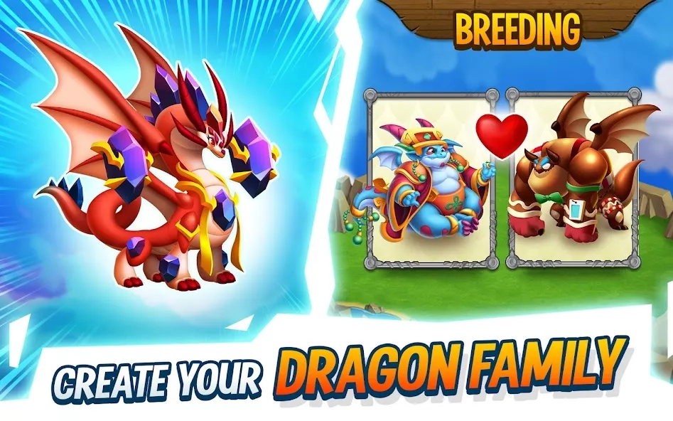 Скриншот Dragon City