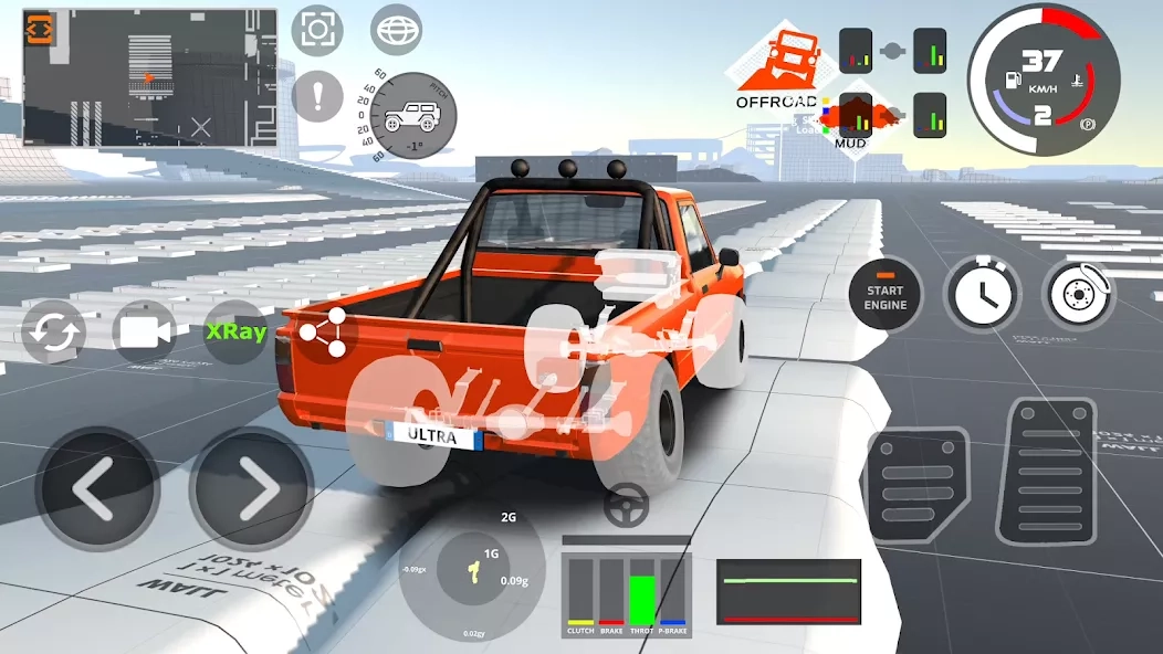 Скриншот DriveCSX Car Crash Simulator