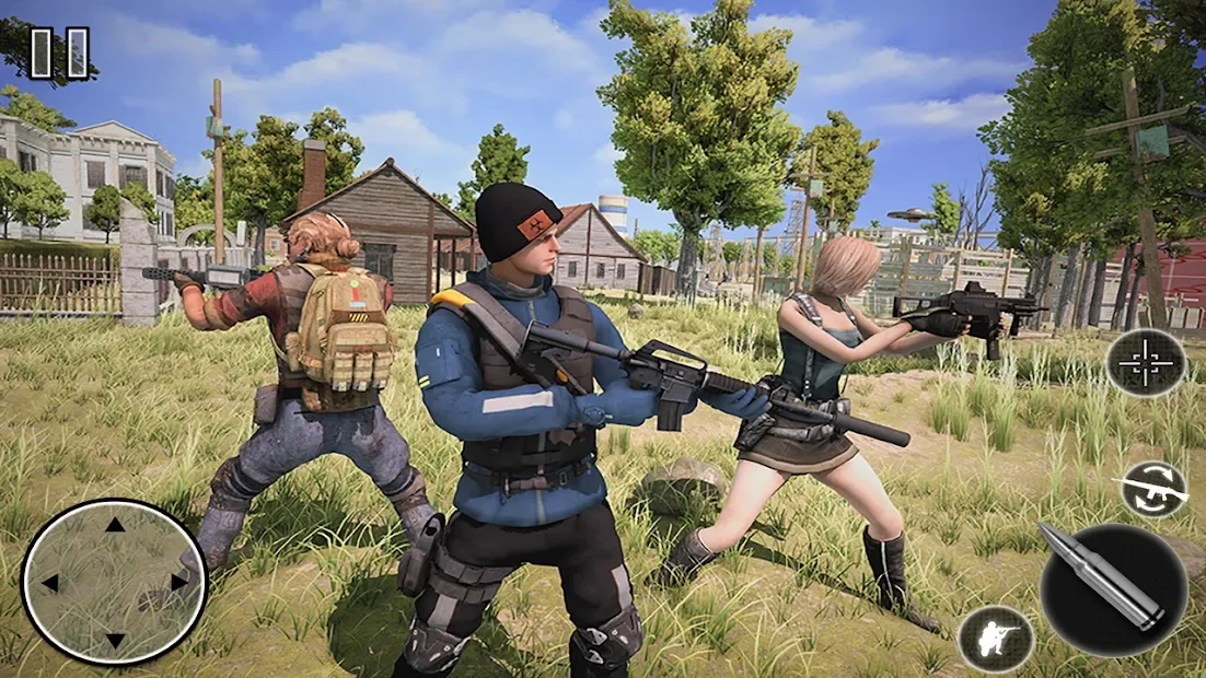 Скриншот Fire Squad Free Firing: Battleground Survival Game