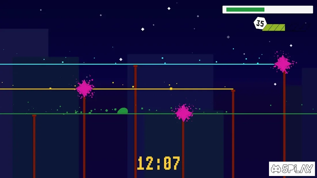 Скриншот FlatLine
