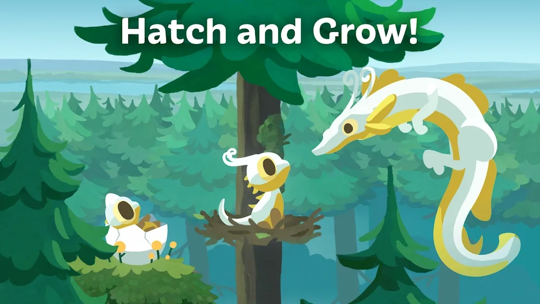 Скриншот Hatch Dragons