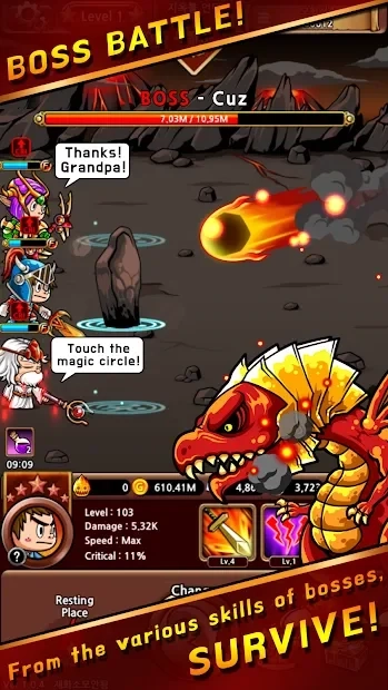 Скриншот Hero-C : The Role Knights