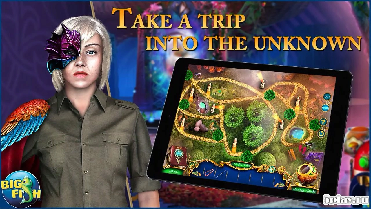 Скриншот Labyrinths of the World: Secrets of Easter Island