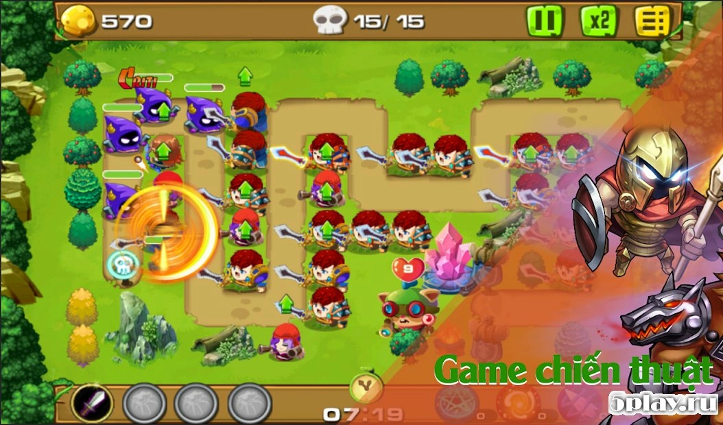 Скриншот Legendary Wars Defense