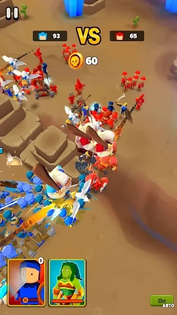 Скриншот Legion Clash: Завоюй Мир