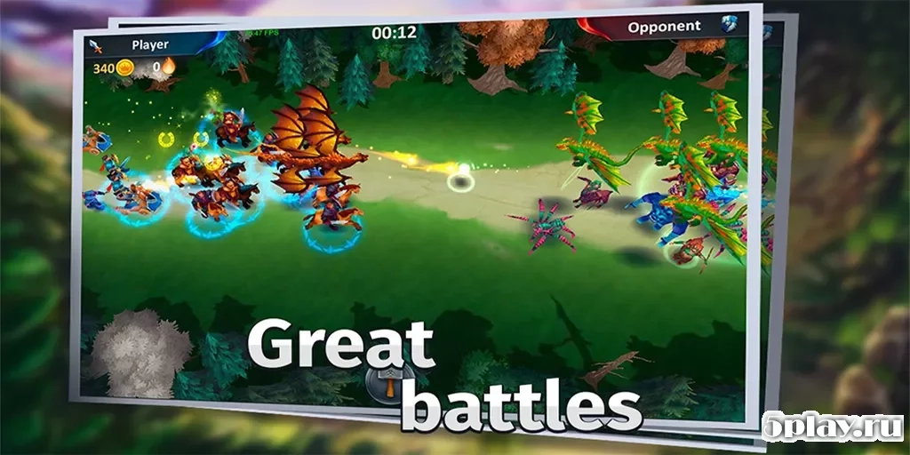 Скриншот Leprica PRO Castles Races: Humans, Ancients, Nagas