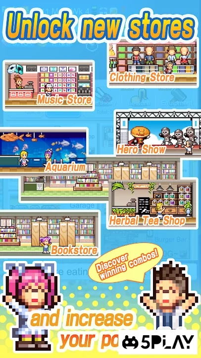 Скриншот Mega Mall Story2