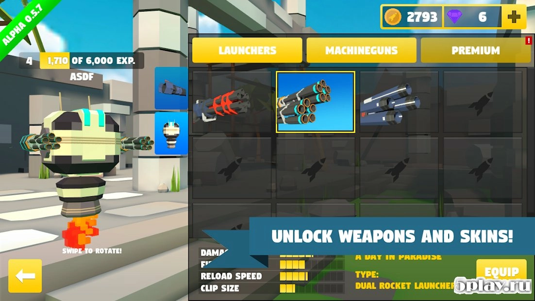 Скриншот Rocket Shock 3D