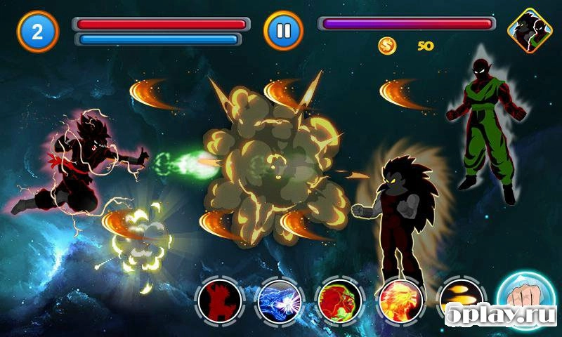 Скриншот Shadow Goku Saiyan Final Battle