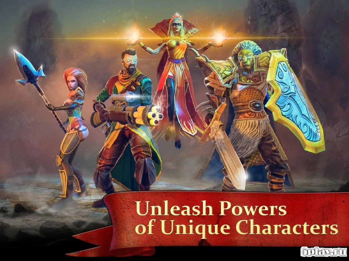 Скриншот Siege of Heroes: Ruin