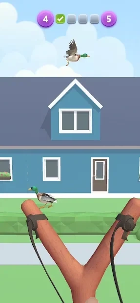 Скриншот Sling Birds 3D