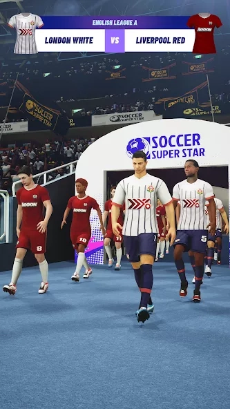 Скриншот Soccer Super Star