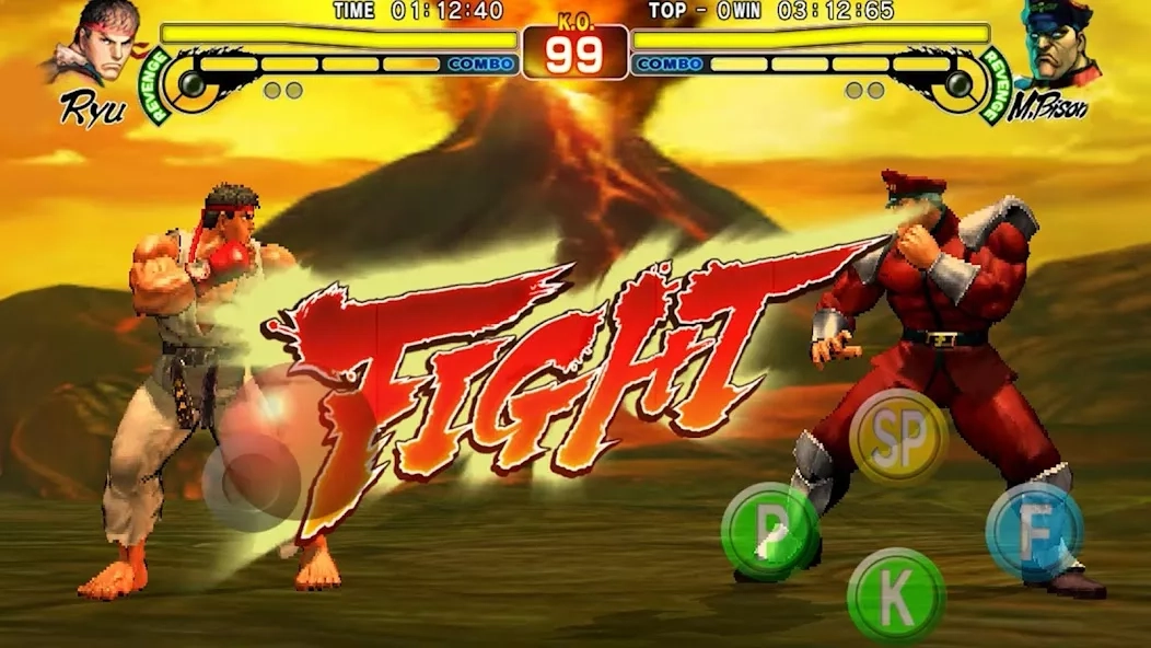 Скриншот Street Fighter IV CE NETFLIX