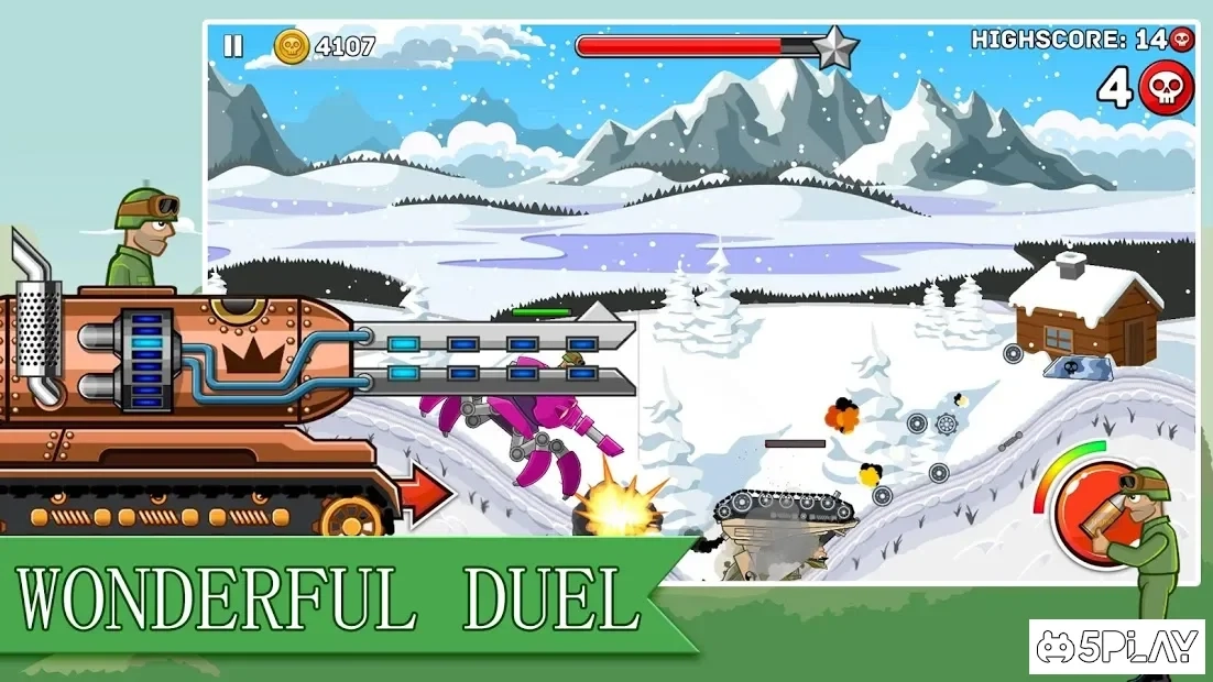 Скриншот Tank Stars II