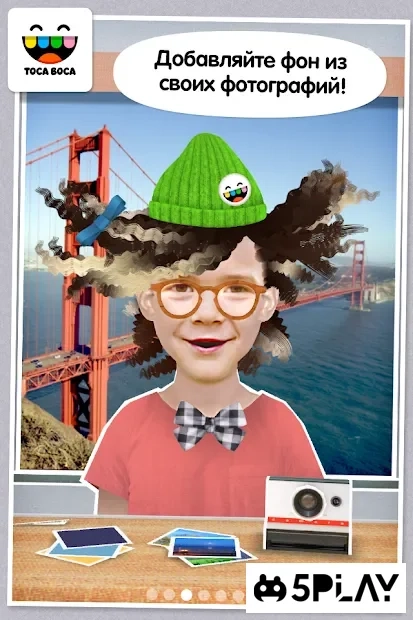 Скриншот Toca Hair Salon Me