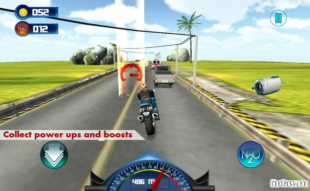 Скриншот Traffic Rider Bike 2017