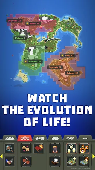 Скриншот WorldBox – Sandbox God Simulator