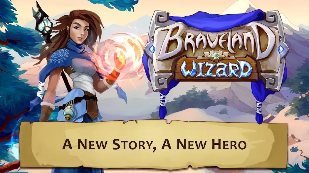Скриншот Braveland Wizard