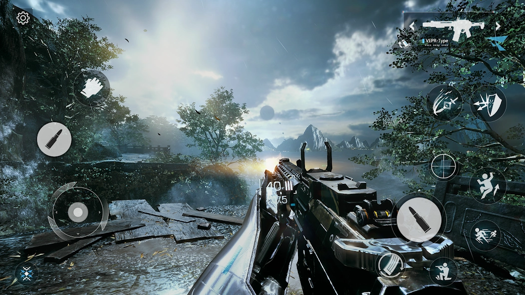 Скриншот Bright Memory: Infinite