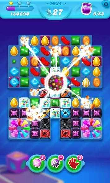 Скриншот Candy Crush Soda Saga