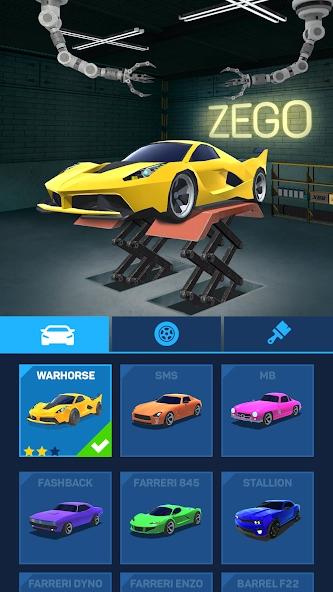 Скриншот Car Race 3D: Car Racing