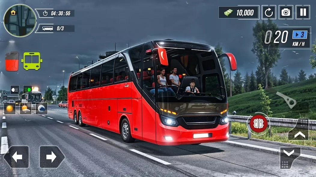 Скриншот City Bus Driving and Racing