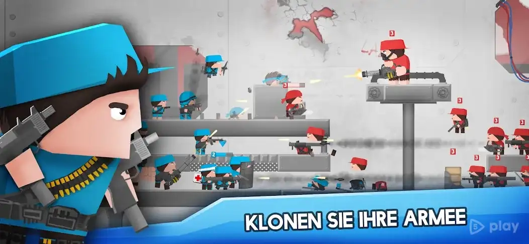 Скриншот Clone Armies