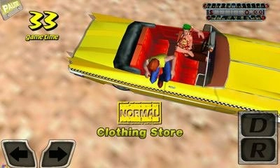 Скриншот Crazy Taxi