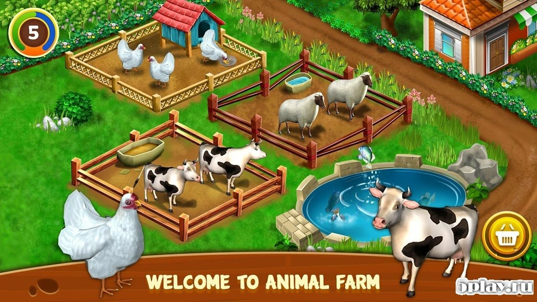 Скриншот Farm Fest : Best Farming Simulator, Farming Games