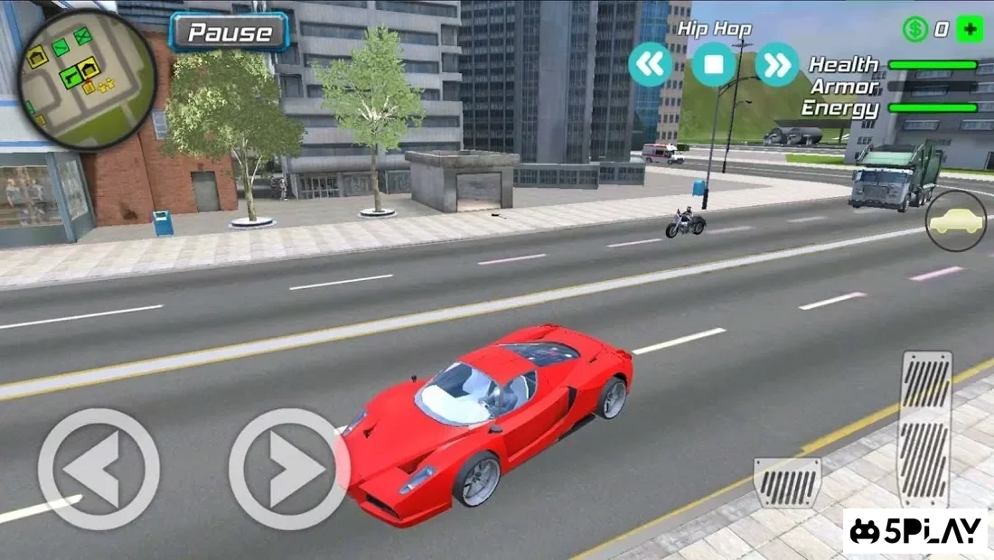 Скриншот Hurricane Superhero : Wind Tornado Vegas Mafia