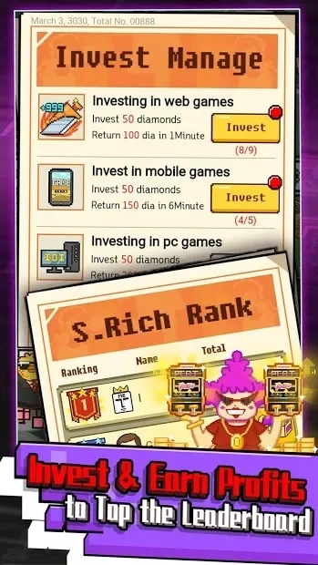Скриншот Idle Arcade Tycoon
