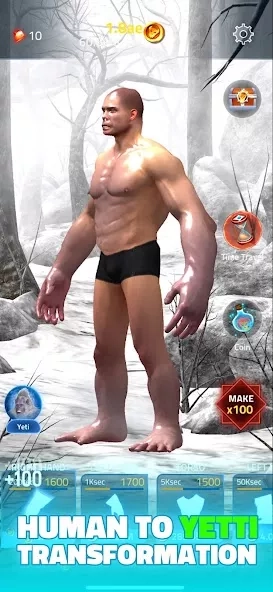 Скриншот Idle Transformation