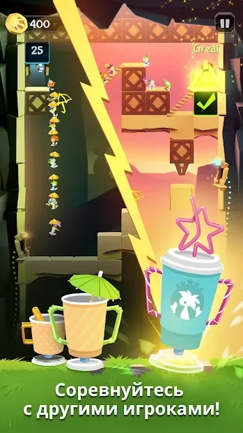 Скриншот Lemmings