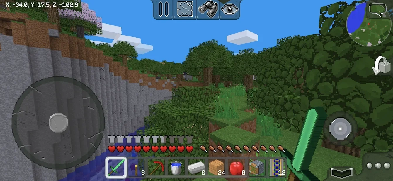 Скриншот MultiCraft ― Build and Mine!