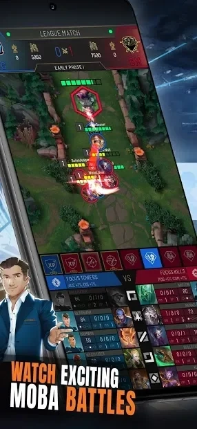 Скриншот RIVALS Esports MOBA Manager