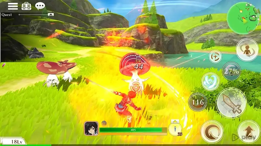 Скриншот RPG METRIA the Starlight