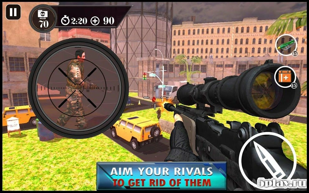 Скриншот Sniper 3d