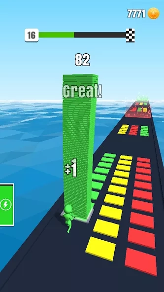 Скриншот Stack Colors!