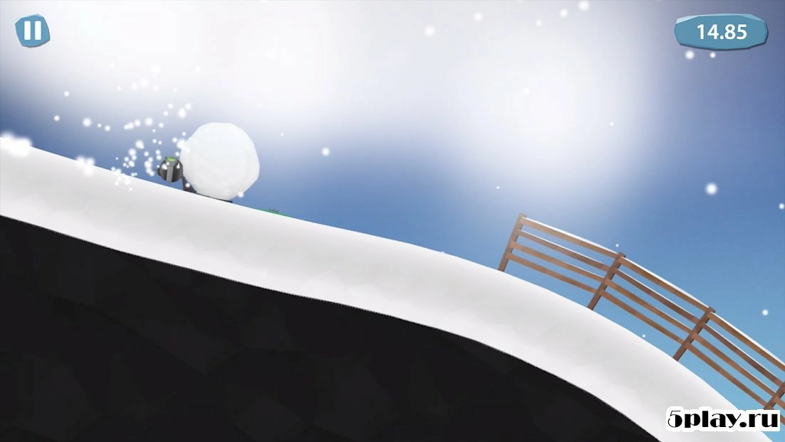 Скриншот Stickman Ski