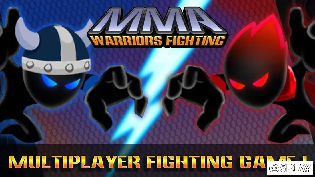Скриншот Stickman Warriors:UFB Fighting