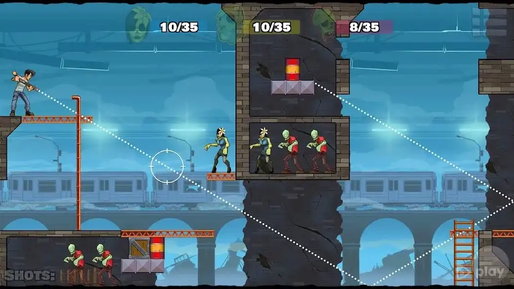 Скриншот Stupid Zombies 3