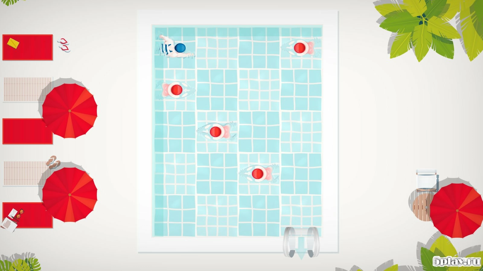Скриншот Swim Out