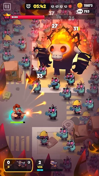 Скриншот Zombastic: Survival game