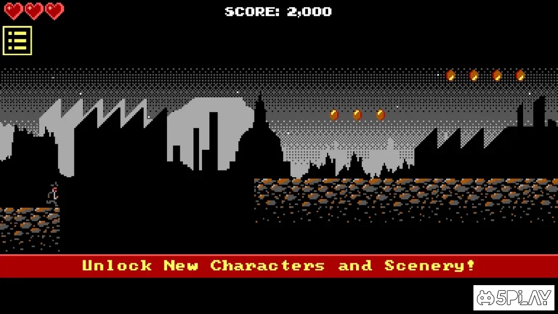 Скриншот 16-Bit Epic Archer