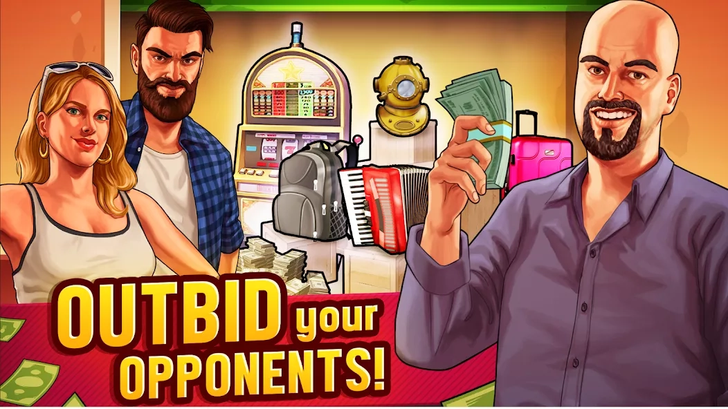 Скриншот Bid Wars 1: Auction Simulator