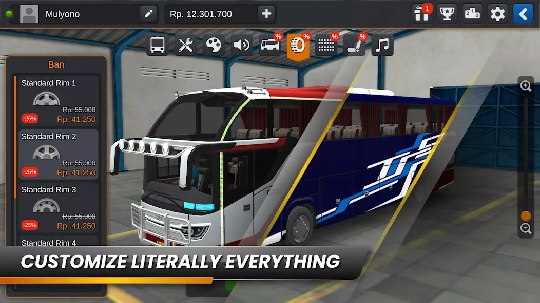 Скриншот Bus Simulator Indonesia