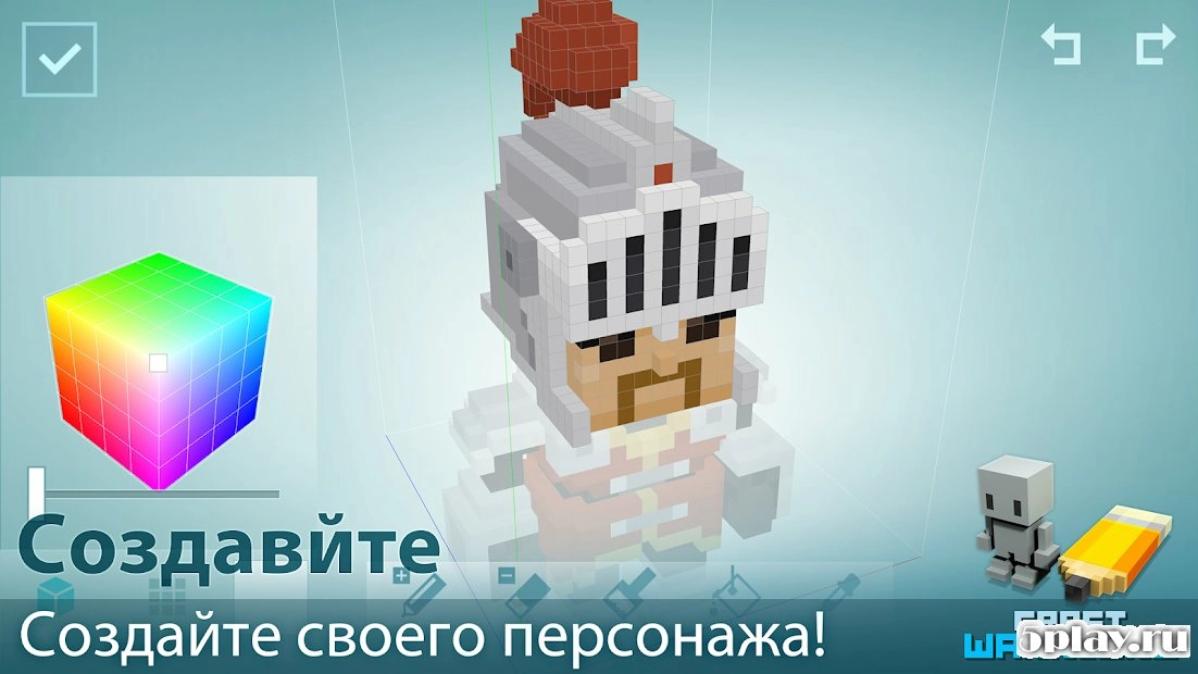 Скриншот Craft Warriors