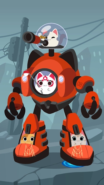 Скриншот Crunchyroll: Sailor Cats 2