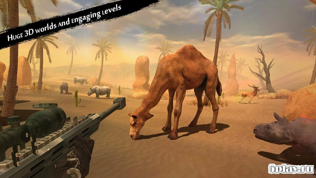 Скриншот Deer Hunting 2019